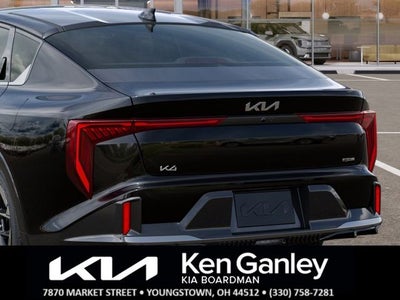 2026 Kia K4 GT-Line