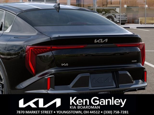 2026 Kia K4 GT-Line