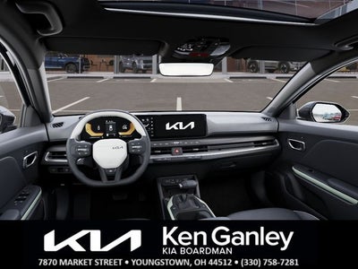 2026 Kia K4 GT-Line