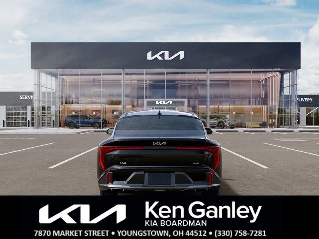 2026 Kia K4 GT-Line