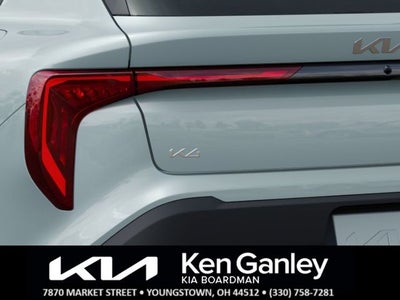 2026 Kia K4 EX