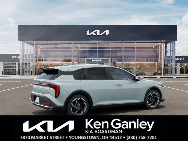 2026 Kia K4 EX