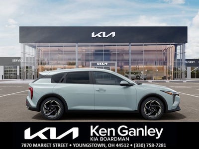 2026 Kia K4 EX
