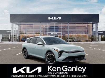 2026 Kia K4 EX