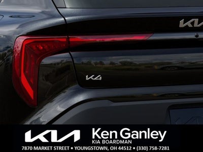 2026 Kia K4 EX