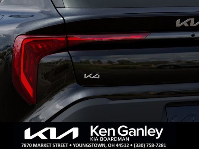 2026 Kia K4 EX