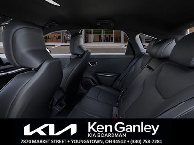 2026 Kia K4 EX