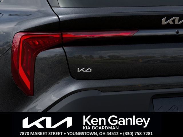 2026 Kia K4 EX