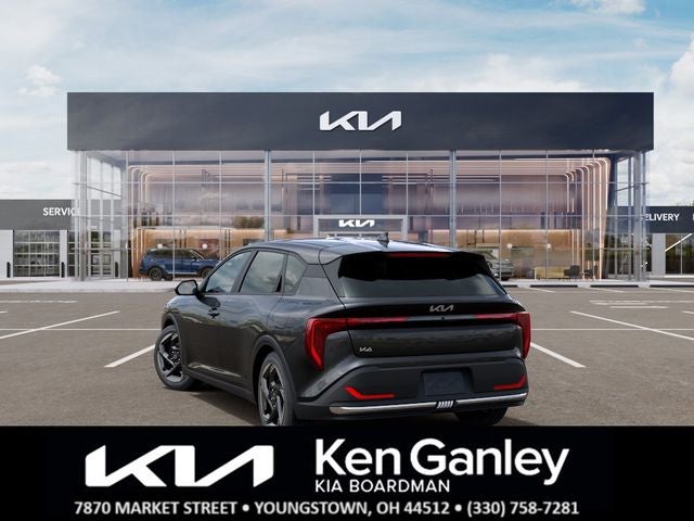 2026 Kia K4 EX