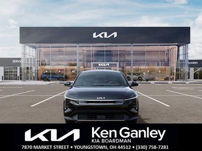 2026 Kia K4 EX