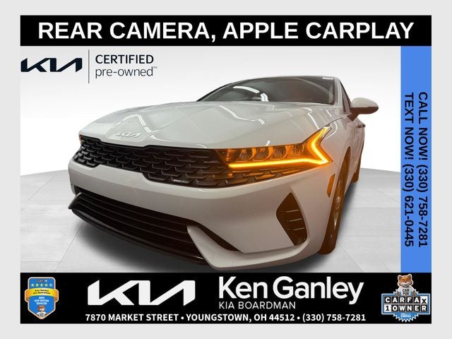 2022 Kia K5 LXS