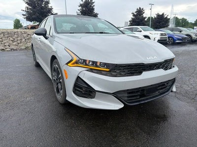2022 Kia K5 GT-Line