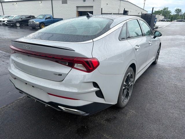 2022 Kia K5 GT-Line