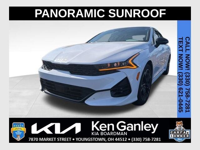 2024 Kia K5 GT-Line