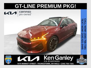 2022 Kia K5 GT-Line