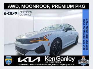 2022 Kia K5 GT-Line