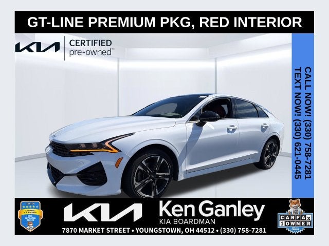 2024 Kia K5 GT-Line