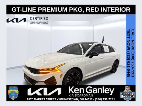 2024 Kia K5 GT-Line