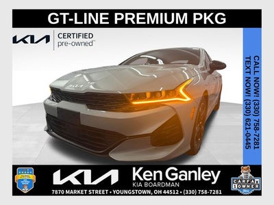 2024 Kia K5 GT-Line