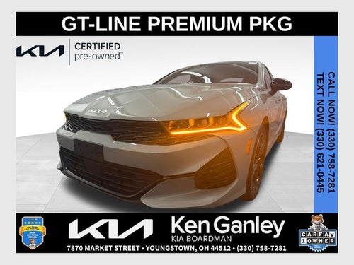 2024 Kia K5 GT-Line