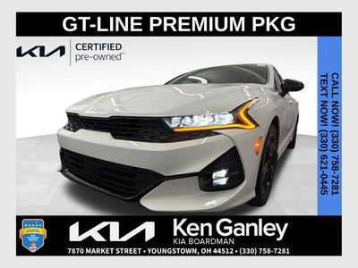 2023 Kia K5 GT-Line