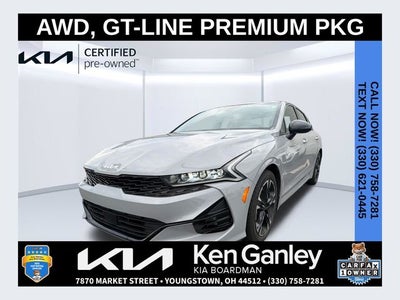 2022 Kia K5 GT-Line