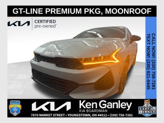 2023 Kia K5 GT-Line