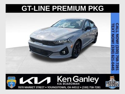 2023 Kia K5 GT-Line