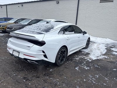 2022 Kia K5 GT-Line