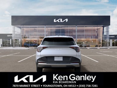 2027 Kia Sportage LX