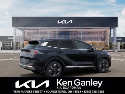 2027 Kia Sportage LX