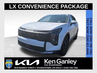 2026 Kia Sportage LX