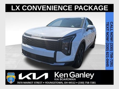 2026 Kia Sportage LX
