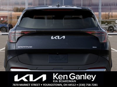 2027 Kia Sportage LX