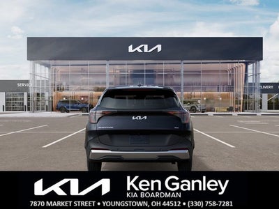 2027 Kia Sportage LX