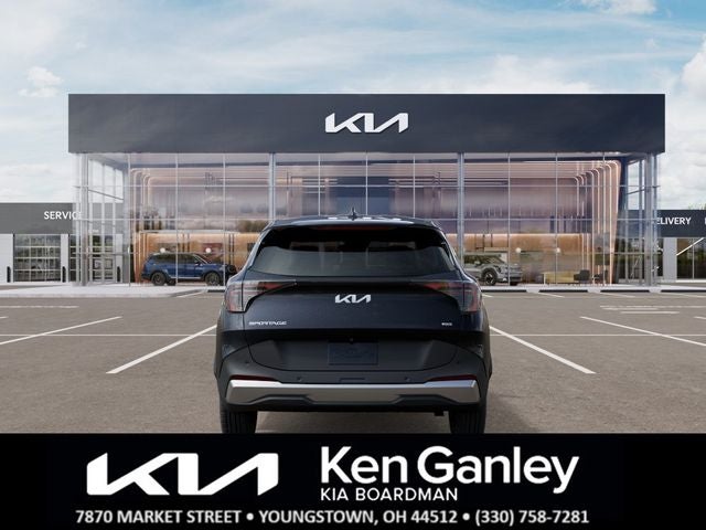 2027 Kia Sportage LX