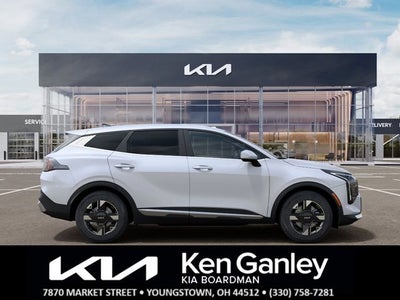 2027 Kia Sportage LX