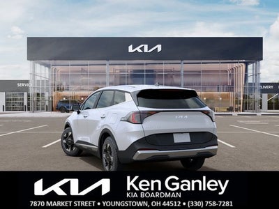 2027 Kia Sportage LX