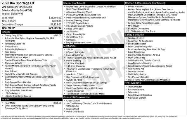 2023 Kia Sportage EX