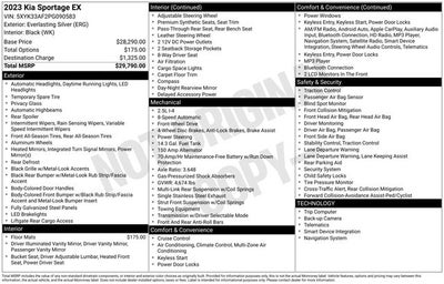 2023 Kia Sportage EX