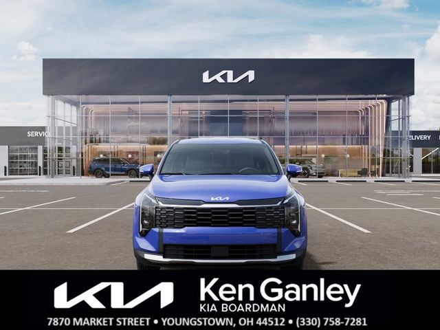 2026 Kia Sportage EX