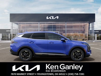 2026 Kia Sportage EX