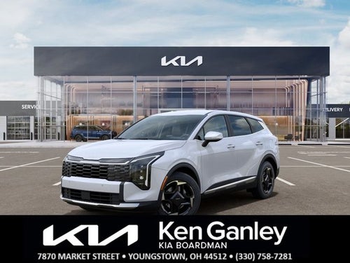2027 Kia Sportage EX