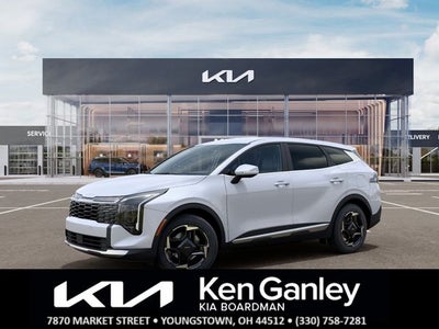 2027 Kia Sportage EX