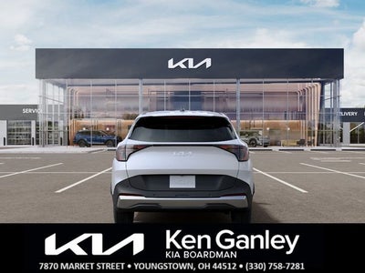 2027 Kia Sportage EX