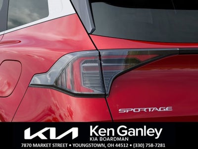 2027 Kia Sportage EX