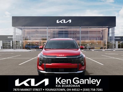 2027 Kia Sportage EX