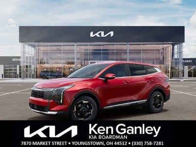 2027 Kia Sportage EX
