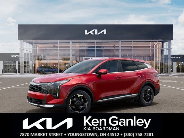 2027 Kia Sportage EX