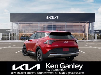 2027 Kia Sportage EX